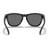 Óculos De Sol Oakley Frogskins Polished Black Lentes Grey