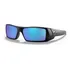 Óculos De Sol Oakley Gascan Matte Black Lentes Prizm Sapphire Polarizado Oo9014-5060