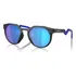 Óculos De Sol Oakley Hstn Black Prizm Sapphire Polarized