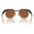 Óculos De Sol Oakley Hstn Kylian Mbappé Signature Series Dark Amber/light Curry Lentes Prizm Tungsten Oo9242-0752