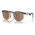 Óculos De Sol Oakley Hstn Matte Carbon Lentes Prizm Tungsten Oo9242-0652
