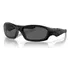 Óculos De Sol Oakley Straight Jacket Matte Black Lentes Grey Polarizada 11-01461