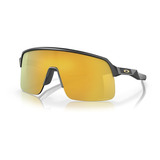 Óculos De Sol Oakley Sutro Lite Matte Carbon Prizm 24k Cor Preto