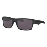 Óculos De Sol Oakley Twoface Steel Lente Prizm Grey Original