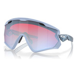Óculos De Sol Oakley Wind Jacket 2.0 Matte Trans Stonewash