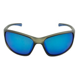 Óculos De Sol Pesca Saint Cannon Blue Polarizado Uv 400