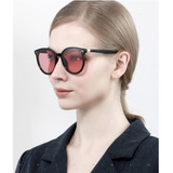 Óculos De Sol Polarizado Feminino Vintage Veithdia