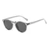 Óculos De Sol Polarizado Uv400 Pequeno Redondo Iceman 834 Cor Transparente