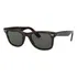 Óculos De Sol Polarizados Ray-ban Wayfarer Classic Tamanho Large Armação Polished Tortoise Y Lente Green