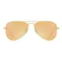Óculos De Sol Ray Ban Infantil Aviador Rj9506s 249/2y-50