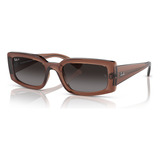 Óculos De Sol Ray-ban Rb4395 6678/t3 54 Kiliane Polarizado