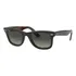 Óculos De Sol Ray-ban Wayfarer Classic Tamanho Large Armação Gloss Grey Y Lente Grey