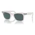 Óculos De Sol Ray Ban Wayfarer Photochromic Rb2140 1407r5-50 Lente Azul