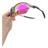Óculos De Sol Sm Romeoo Lupa Vilão Mc Lux Top Metal/acetato