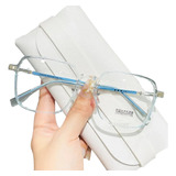 Oculos Descanso Transparente Anti
