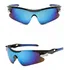 Óculos Esportivo Bike Ciclismo Mtb Speed Proteção Uv Praia Cor Da Lente Azul Luke Sports