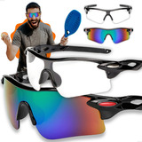 Oculos Esportivo Bike Visao