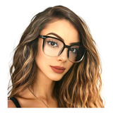 Oculos Feminino Quadrado Anti