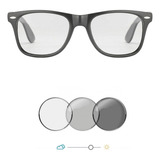 Óculos Fotossensível Para Atividades Noturnas Lente Cromo