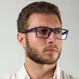 Oculos Lente Transparente Masculino