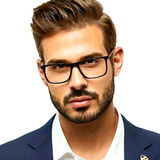 Oculos Masculino Fino Gamer