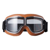 Oculos Motociclista Capacete Retro