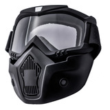 Oculos Motociclista Com Mascara