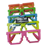 Oculos Neon Luz Negra