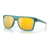 Óculos Oakley Leffingwell Artic Surf Prizm 24k Polarized