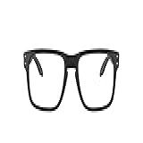 óculos Oakley Ox8156 815601 Preto Lente Transparente Tam 54