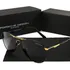 Óculos Porsche Aviador Polarizado Uv400 Luxuoso 