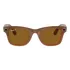 Óculos Ray-ban Meta Smart Glasses Marrom Polarizado