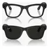 Óculos Ray-ban Meta Smart Glasses Transitions Green G-15 Armação Preto Haste Preto Desenho Wayfarer