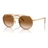 Óculos Ray Ban Rb3765 Aviador Proteção Uv E Conforto Polido Dourado Arista