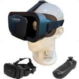 Óculos Realidade Virtual Vr Celular 3d Controle Jogos G10
