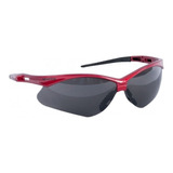 Óculos Segurança Esportivo Nemesis Vermelho Proteção Uv/ Ca