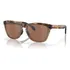 Óculos Sol Oakley Frogskins Range Prizm Tungsten Polarizado Cor Brown Cor Da Armação Brown Tortoise Cor Da Haste Brown Tortoise
