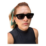 Oculos Sol Quadrado Retangular