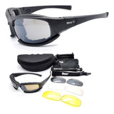 Óculos Tático Daisy X7 Polarizado Militar Airsoft - Prot Uv