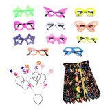 Oculos Tiaras Gravatas 30un