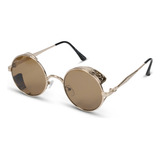 Oculos Vintage Unissex Steampunk