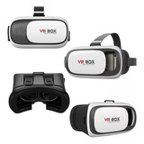 Óculos Vr Box 2.0 Realidade Virtual + Controle 3d Celular
