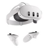 Oculus Quest 3 128gb Oculos Vr Do Facebook Meta Cor Branco M