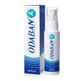 Odaban Spray P/hiperidrose Combate Suor Odor 100% Original