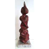 Odete Figueiredo, Escultura Bronze, Modernismo, 34c