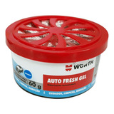 Odorizador Cheirinho Carro Auto Fresh Gel Automotivo Wurth F Fragancia Morango