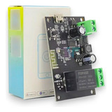 Ódulo Relé Pulso Wifi Portão Garagem Jwcom Smart Sa-pu01 Diy