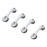 Oem X4 Barras De Apoio Com Fixação Por Ventosa Cor Branco