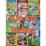 Oferta 10 Gibis Turma Da Mônica Novos Sem Repetição