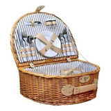 Oferta Cesta Picnic Completa Com Talheres